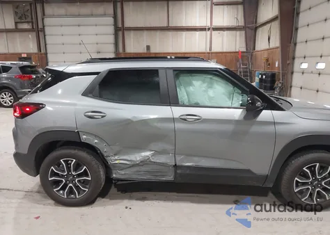 2025 Chevrolet Trailblazer Awd Activ z USA, uszkodzony, nr VIN KL79MSSL2SB206469